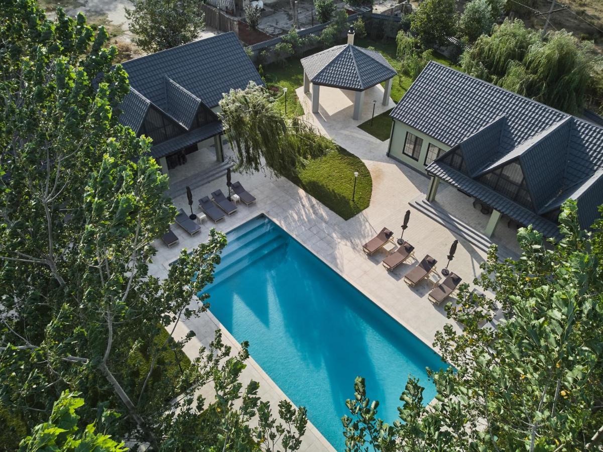 Lazy Seal Holiday Cottages Nabran Muqtedir Exteriér fotografie