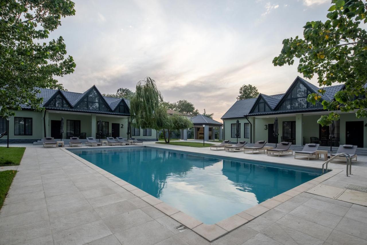 Lazy Seal Holiday Cottages Nabran Muqtedir Exteriér fotografie