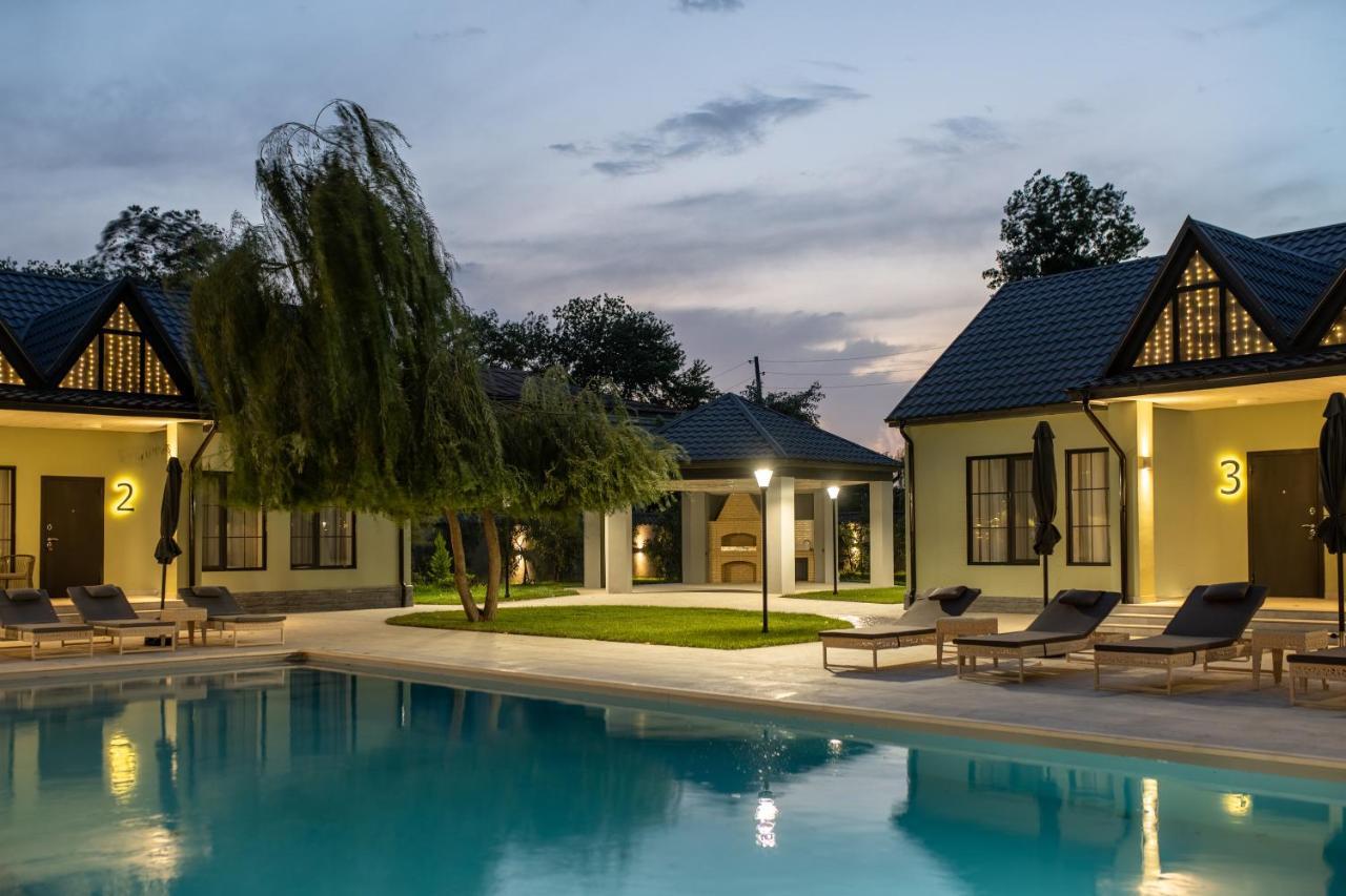 Lazy Seal Holiday Cottages Nabran Muqtedir Exteriér fotografie