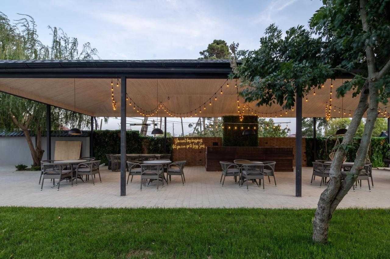 Lazy Seal Holiday Cottages Nabran Muqtedir Exteriér fotografie